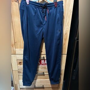 Men’s navy blue joggers